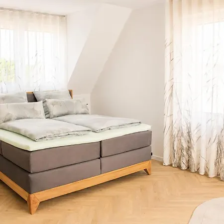 Ferienhaus Und Schilf
